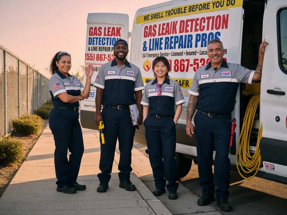 Gas Line Repair company in Jackson, SC